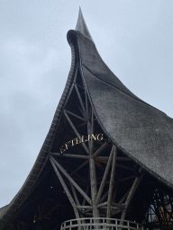 Facade of the House of the Five Senses, the entrance to the Efteling theme park