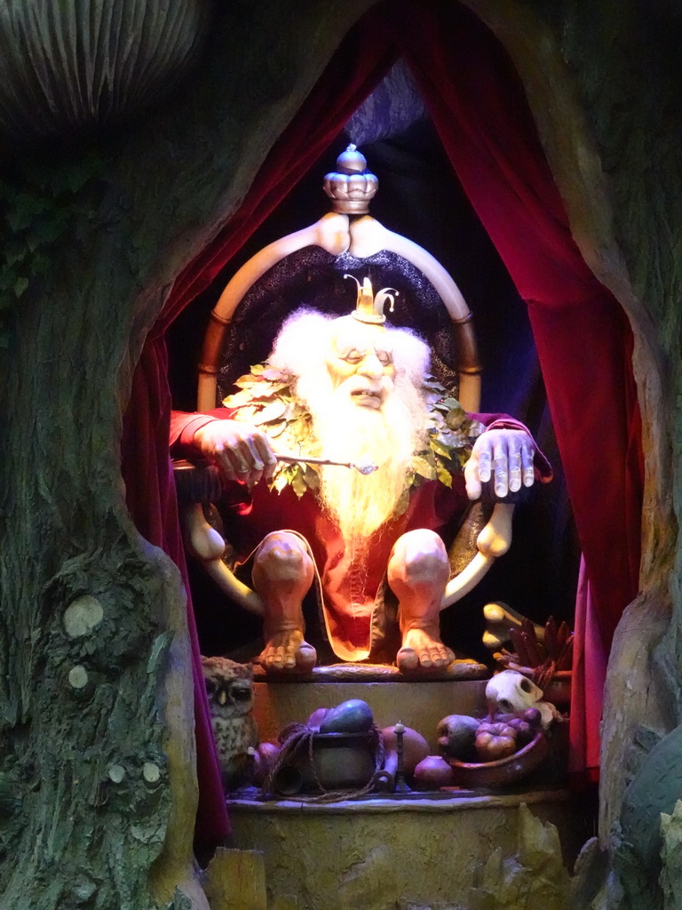 The Troll King attraction at the Fairytale Forest at the Marerijk kingdom