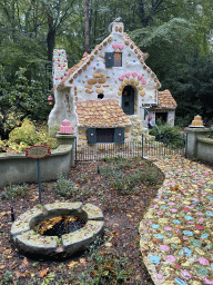 The Hansel and Gretel attraction at the Fairytale Forest at the Marerijk kingdom