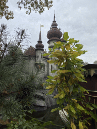 The Six Swans attraction at the Fairytale Forest at the Marerijk kingdom