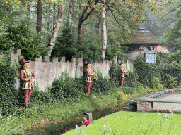 The Magical Clock attraction at the Fairytale Forest at the Marerijk kingdom