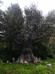 The Fairytale Tree attraction at the Fairytale Forest at the Marerijk kingdom