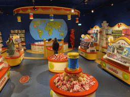 Interior of the Jokies Wereld shop at the Reizenrijk kingdom