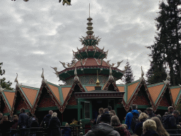 The Pagoda attraction at the Reizenrijk kingdom