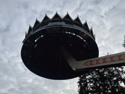 The Pagoda attraction at the Reizenrijk kingdom