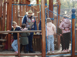 Actors at the Nest! play forest at the Ruigrijk kingdom