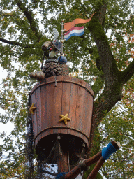 Statue at the Nest! play forest at the Ruigrijk kingdom