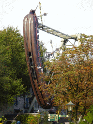 The Halve Maen attraction at the Ruigrijk kingdom