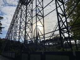 The Python attraction at the Ruigrijk kingdom