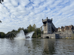 The Vliegende Hollander attraction at the Ruigrijk kingdom