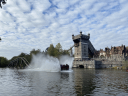 The Vliegende Hollander attraction at the Ruigrijk kingdom