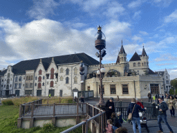 Left side of the Efteling Theatre at the Anderrijk kingdom