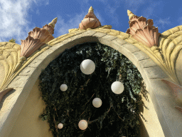 Facade of the Droomvlucht attraction at the Marerijk kingdom