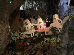 Fairies at the Fairy Garden in the Droomvlucht attraction at the Marerijk kingdom