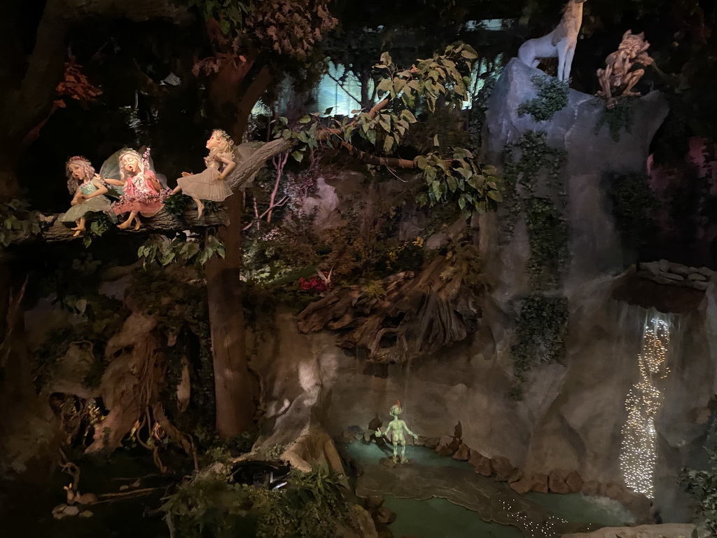 The Fairy Garden in the Droomvlucht attraction at the Marerijk kingdom