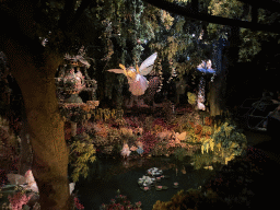 The Fairy Garden in the Droomvlucht attraction at the Marerijk kingdom