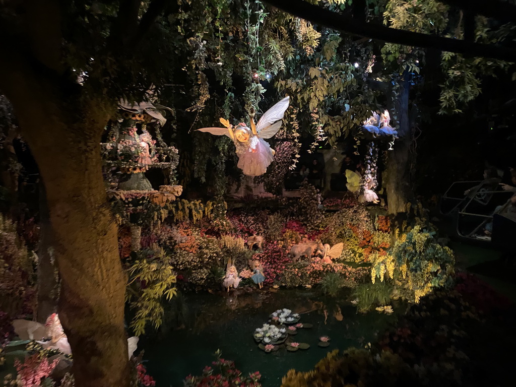 The Fairy Garden in the Droomvlucht attraction at the Marerijk kingdom