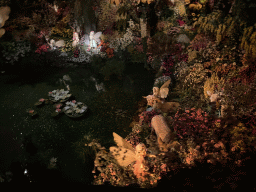 The Fairy Garden in the Droomvlucht attraction at the Marerijk kingdom