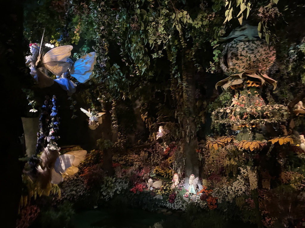 The Fairy Garden in the Droomvlucht attraction at the Marerijk kingdom