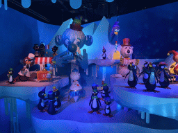 Polar scene at the Carnaval Festival attraction at the Reizenrijk kingdom