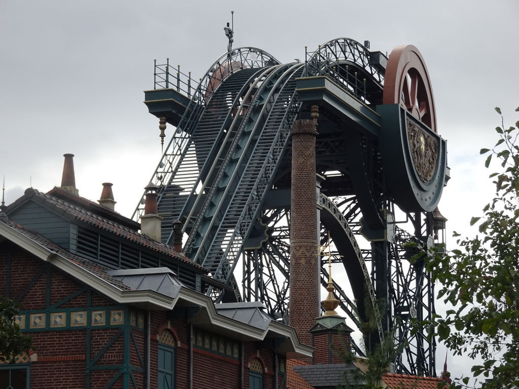 The Baron 1898 attraction at the Ruigrijk kingdom