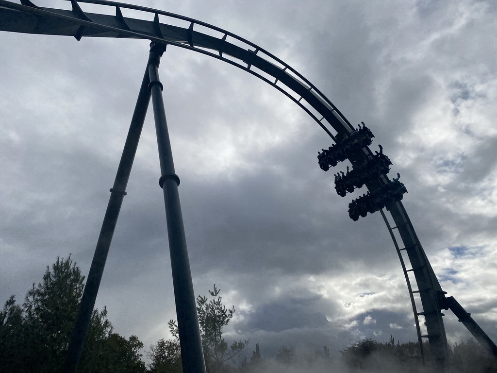 The Baron 1898 attraction at the Ruigrijk kingdom