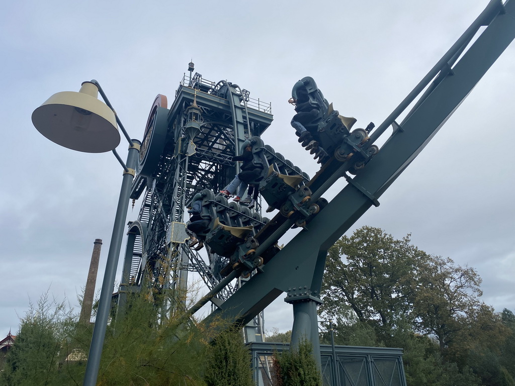 The Baron 1898 attraction at the Ruigrijk kingdom