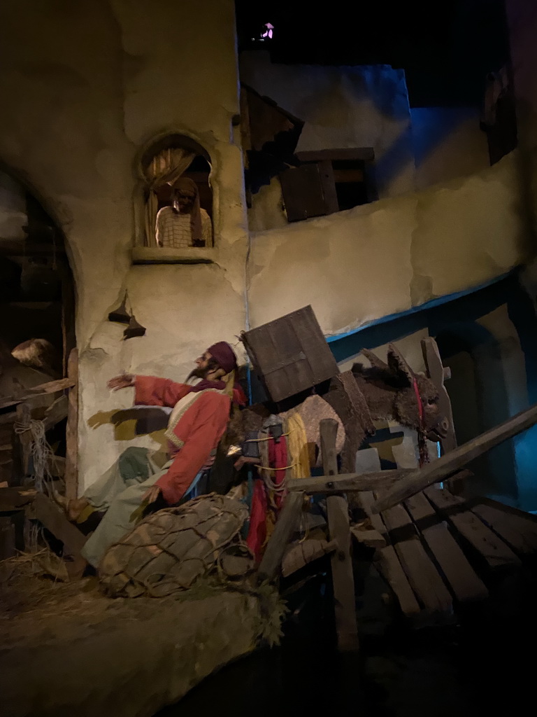 The Poor District scene at the Fata Morgana attraction at the Anderrijk kingdom