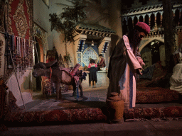 The Marketplace scene at the Fata Morgana attraction at the Anderrijk kingdom