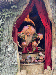 The Troll King attraction at the Fairytale Forest at the Marerijk kingdom