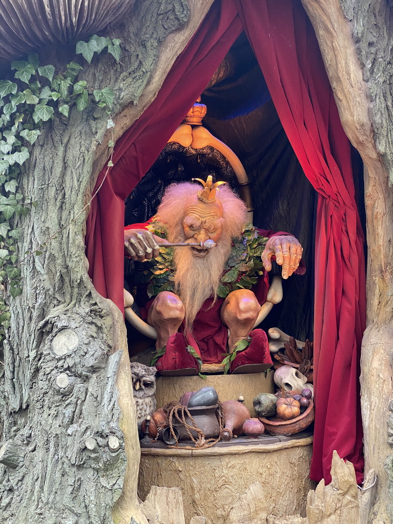 The Troll King attraction at the Fairytale Forest at the Marerijk kingdom