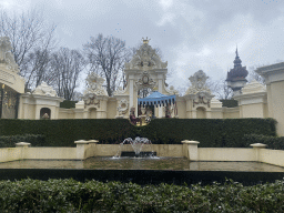 The Emperor`s New Clothes attraction at the Fairytale Forest at the Marerijk kingdom