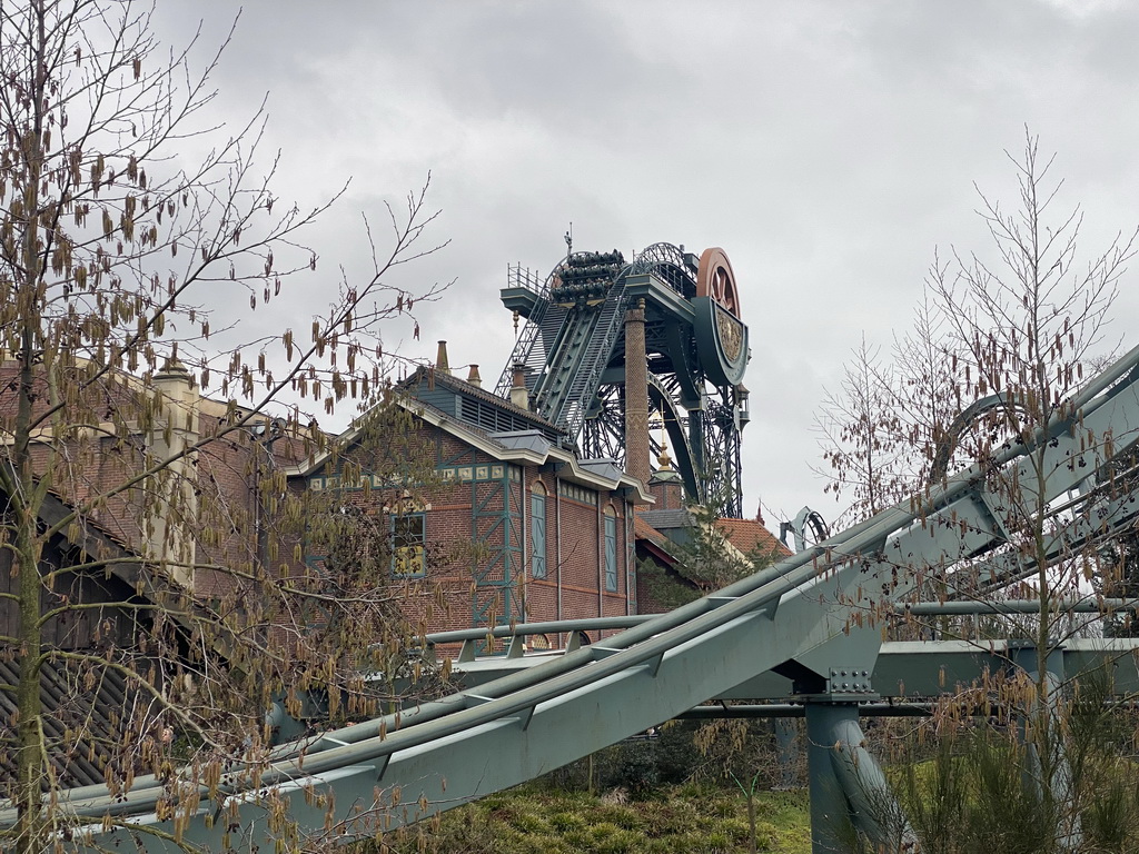 The Baron 1898 attraction at the Ruigrijk kingdom