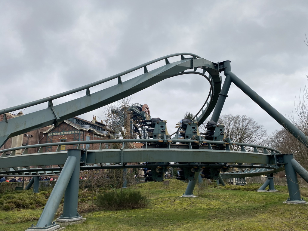 The Baron 1898 attraction at the Ruigrijk kingdom