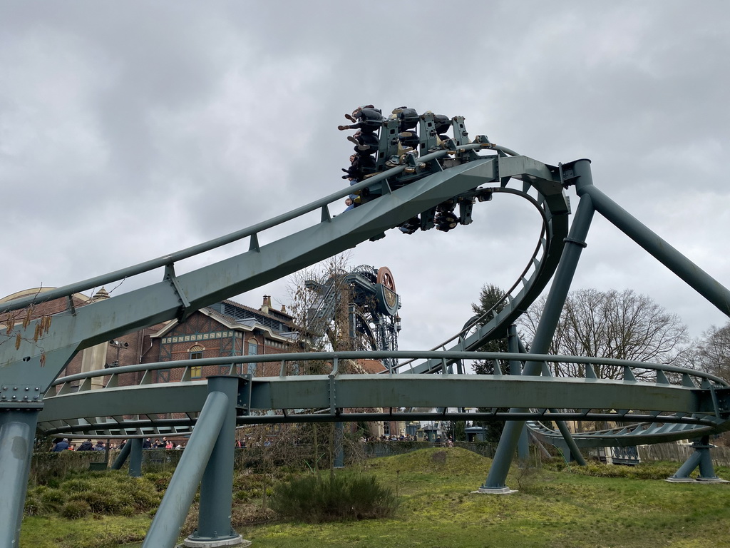 The Baron 1898 attraction at the Ruigrijk kingdom