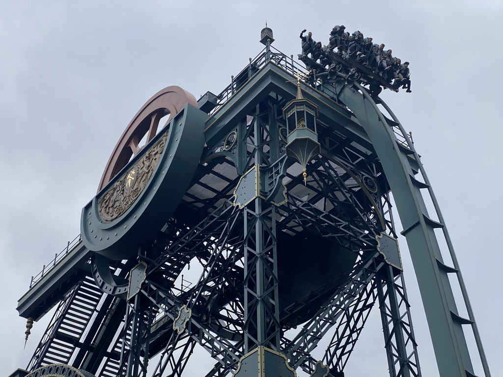 The Baron 1898 attraction at the Ruigrijk kingdom