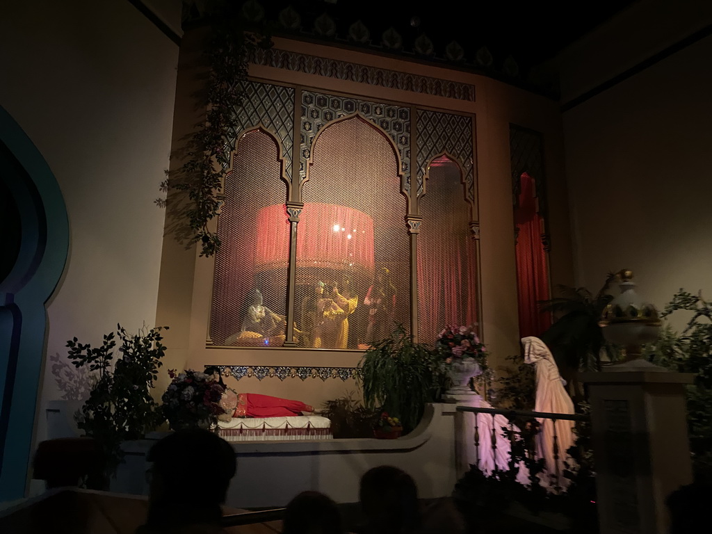 The Harem scene at the Fata Morgana attraction at the Anderrijk kingdom