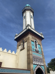 Tower of the Fata Morgana attraction at the Anderrijk kingdom