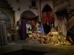 The Marketplace scene at the Fata Morgana attraction at the Anderrijk kingdom