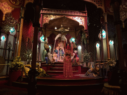 The Throne Room scene at the Fata Morgana attraction at the Anderrijk kingdom