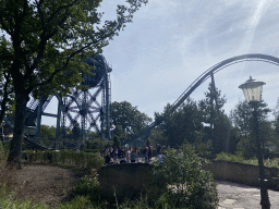 The Baron 1898 attraction at the Ruigrijk kingdom