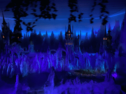 The Castle Realm in the Droomvlucht attraction at the Marerijk kingdom