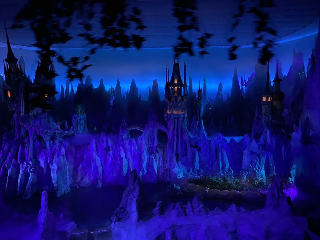 The Castle Realm in the Droomvlucht attraction at the Marerijk kingdom