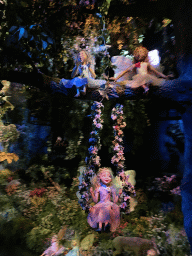 Fairies at the Fairy Garden in the Droomvlucht attraction at the Marerijk kingdom