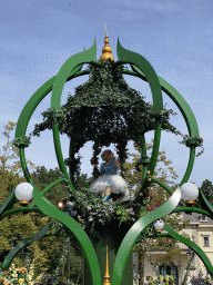 Actor at the Ton van de Ven Square at the Marerijk kingdom, during the Summer Efteling