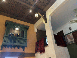 Interior of the Kashba restaurant at the Reizenrijk kingdom