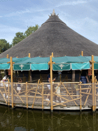 The waiting line of the Sirocco attraction at the Reizenrijk kingdom