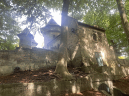 The Castle of Sleeping Beauty at the Sleeping Beauty attraction at the Fairytale Forest at the Marerijk kingdom