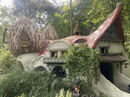 House at the Gnome Village attraction at the Fairytale Forest at the Marerijk kingdom