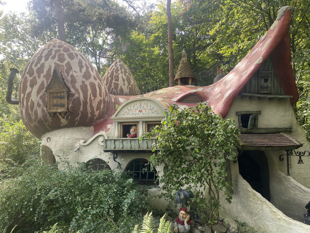 House at the Gnome Village attraction at the Fairytale Forest at the Marerijk kingdom